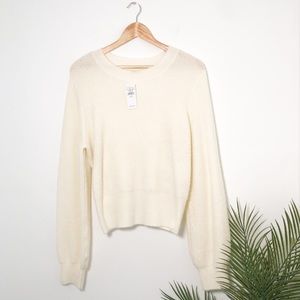 AE SUPER SOFT BALOON SLEEVE SWEATER